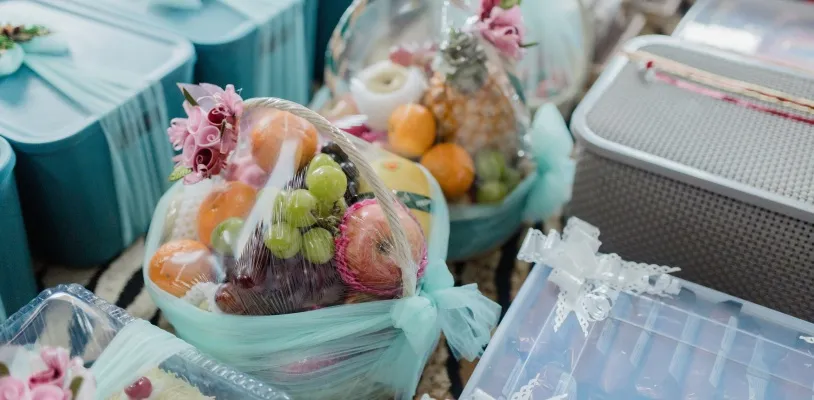 ของขวัญวันสงกรานต์ มอบผู้ใหญ่ประทับใจ กระเช้าผลไม้