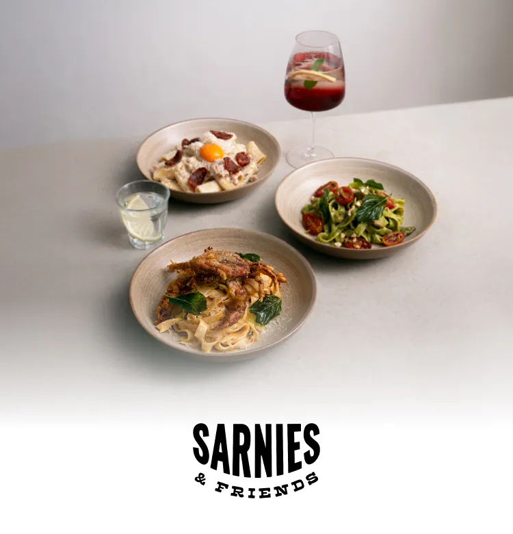 Sarnies and Friends 750x780 Px