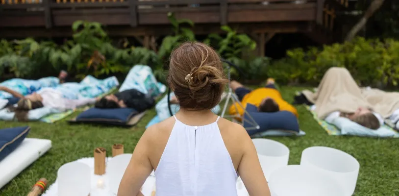 ound Bath Sound Therapy คืออะไร?