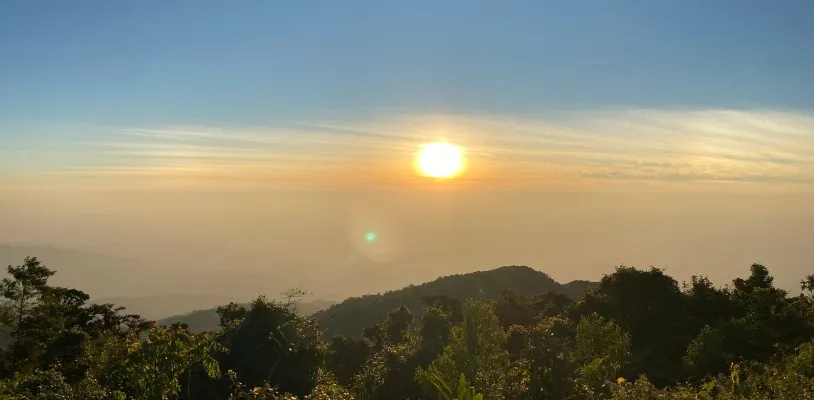 ดอยผ้าห่มปก (Doi Pha Hom Pok) - เชียงใหม่ ปีนเขาในไทย