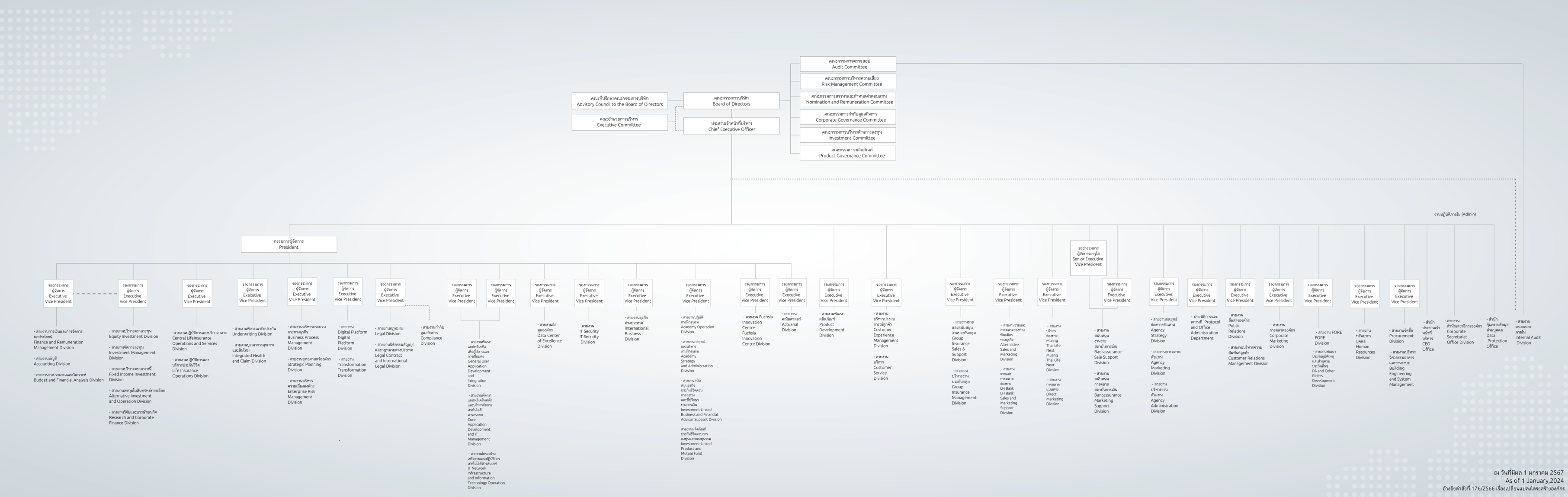 Organizational Chart Structure