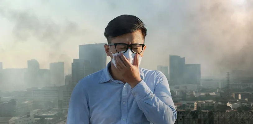 ฝุ่น PM 2.5 เข้าสู่ร่างกายเราได้ทางไหนบ้าง?