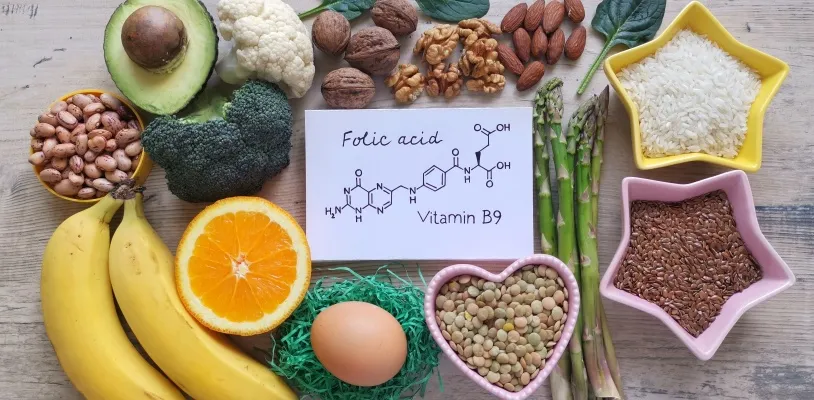 พาหะธาลัสซีเมียควรกินอะไร กรดโฟลิก (Folic Acid)