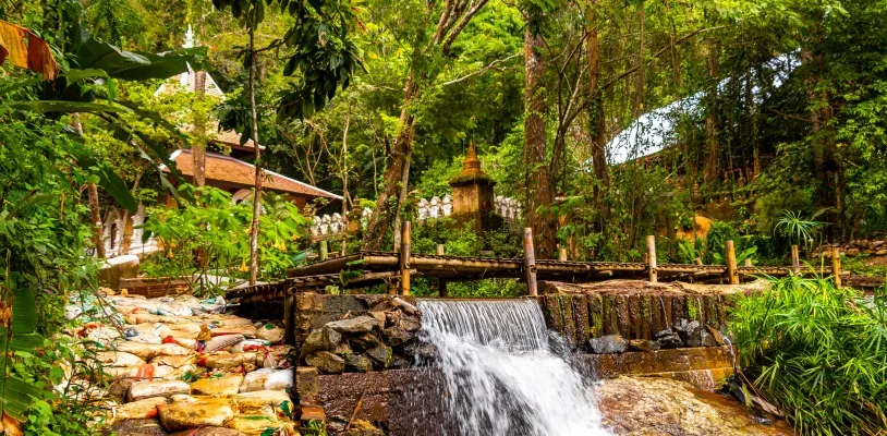 Monk's Trail (วัดผาลาด) – เชียงใหม่ ปีนเขาในไทย