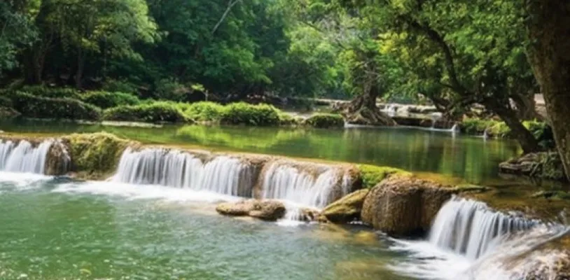 น้ำตกเจ็ดสาวน้อย จ.สระบุรี