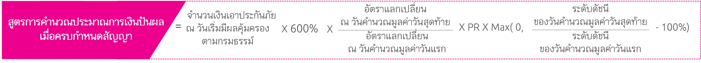 615 Dividend at Maturity Th