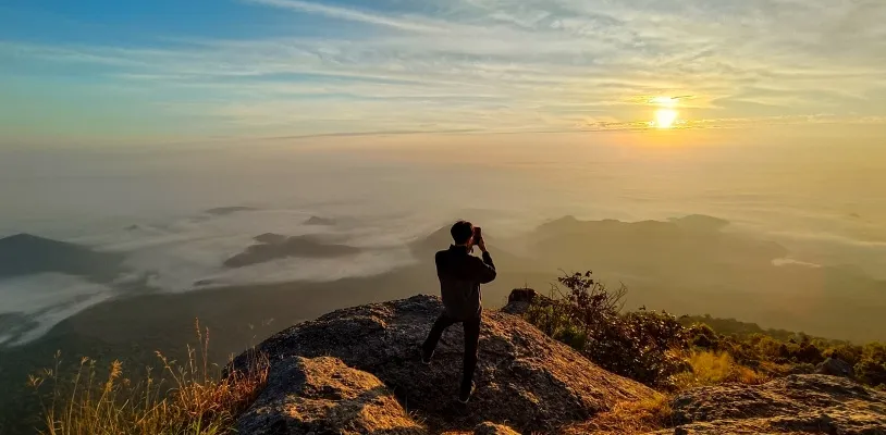 เดินป่า เขาหลวง นครศรีธรรมราช