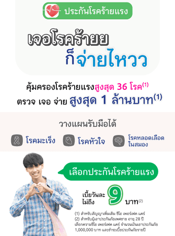 ประกันสุขภาพ เปรียบเทียบ