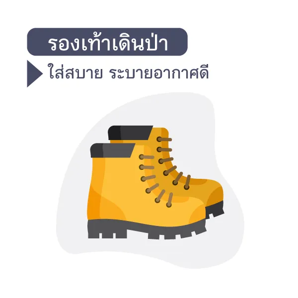 แพ็กกระเป๋าเข้าป่าหน้าฝนกับไอเทมที่ต้องมี Blog3