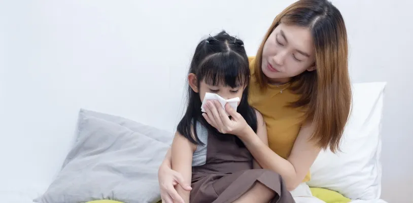 ปกป้องลูกน้อยให้ปลอดภัยจากโรคในฮิตเด็ก ด้วยประกันสุขภาพ
