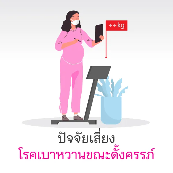 โรคเบาหวานขณะตั้งครรภ์อันตรายหรือไม่ Blog2