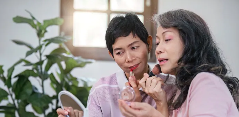 อาชีพหลังเกษียณ ช่างแต่งหน้าอิสระ