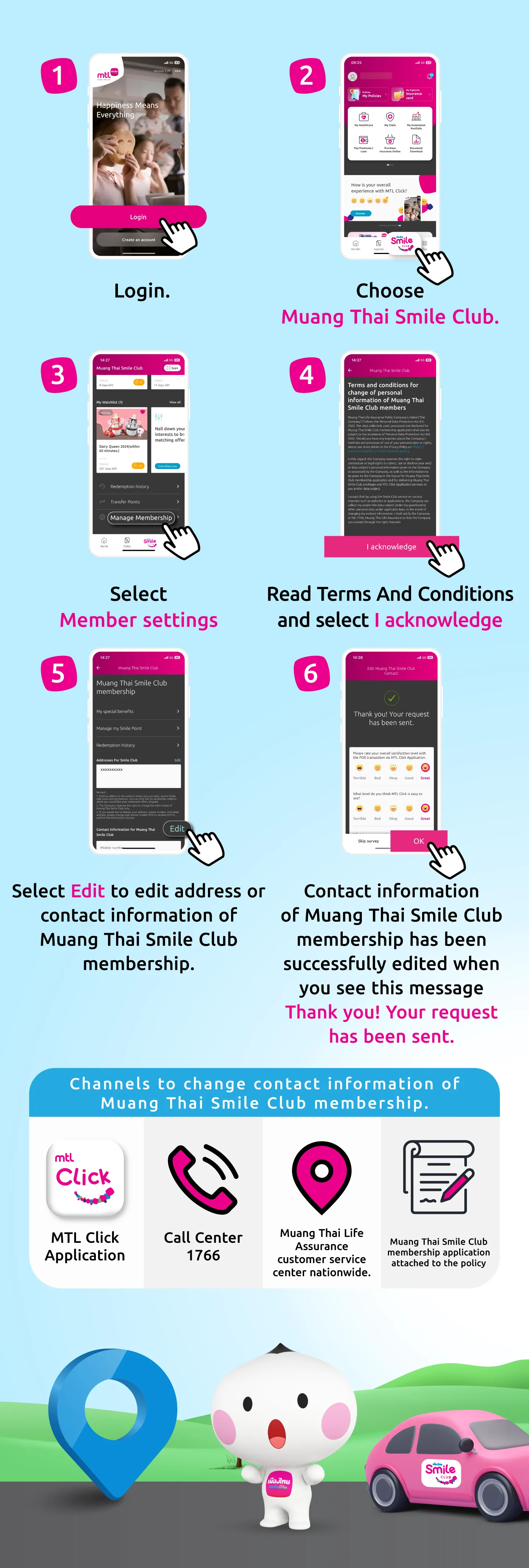 Updatemember  Landing Page En 03