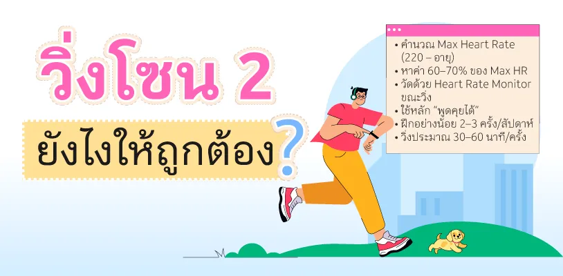 วิ่งโซน 2 ยังไงให้ถูกต้อง?