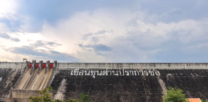 ที่เที่ยวหน้าร้อน เขื่อนขุนด่านปราการชล นครนายก