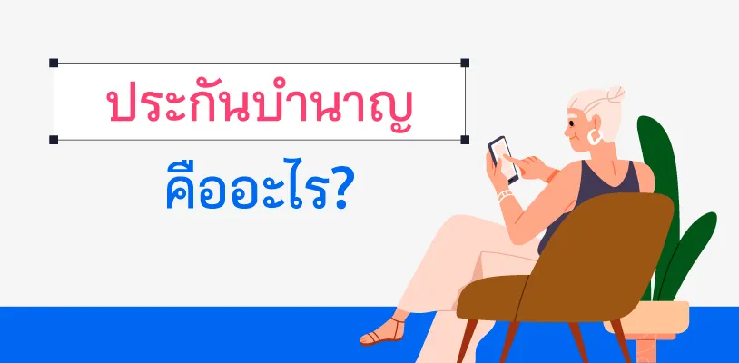 ประกันบำนาญ คืออะไร?