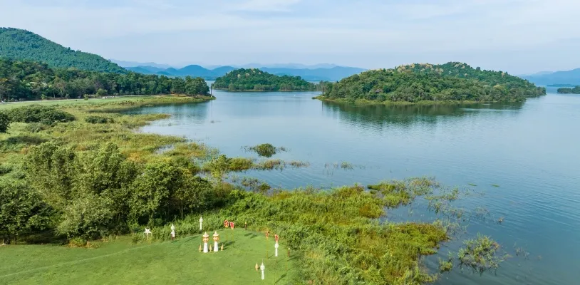 ที่เที่ยวหน้าร้อน เขื่อนแก่งกระจาน เพชรบุรี