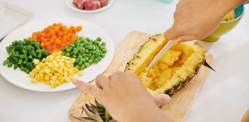 กินสับปะรดสรรพคุณยังไงให้ปลอดภัย