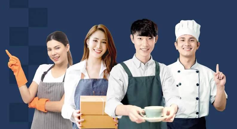 Small Group & Housekeeping Package