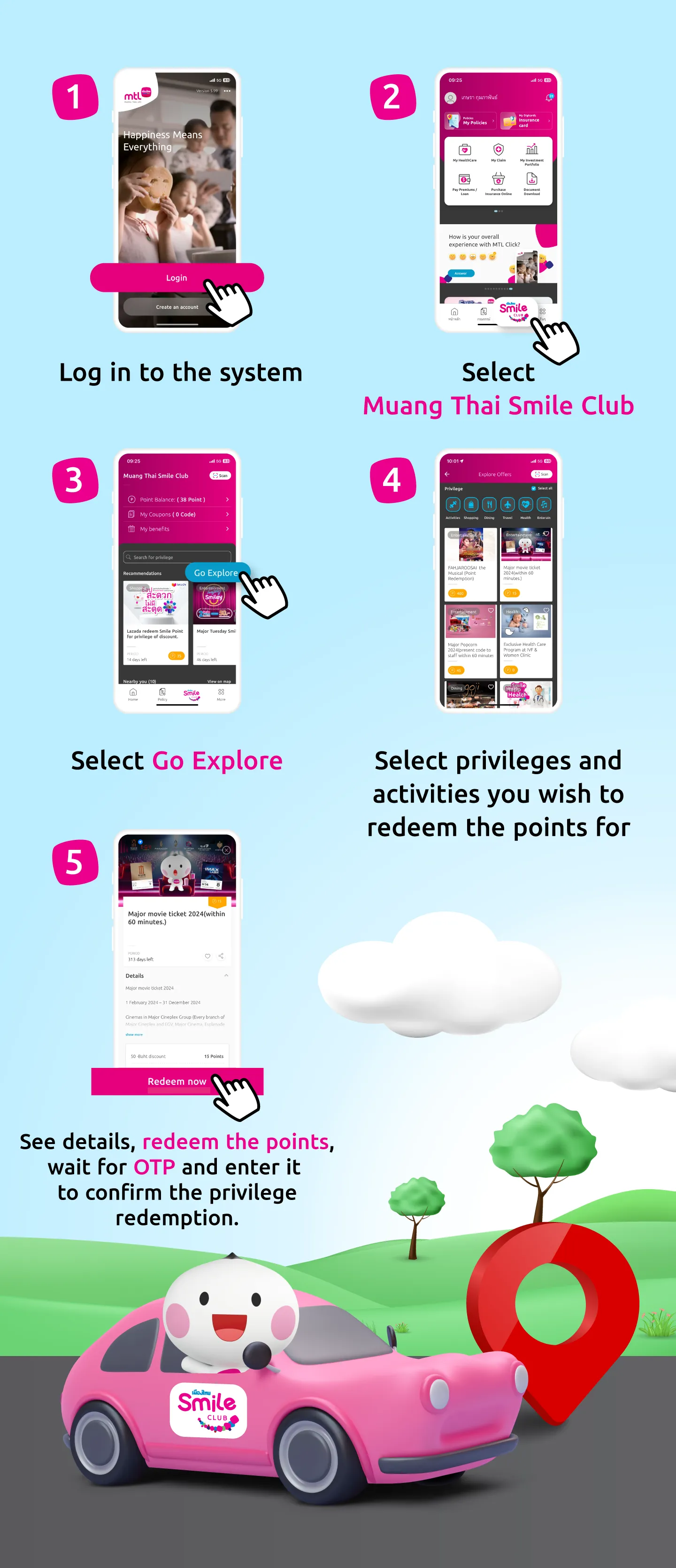 วิธีแลกคะแนน Landing Page En 03