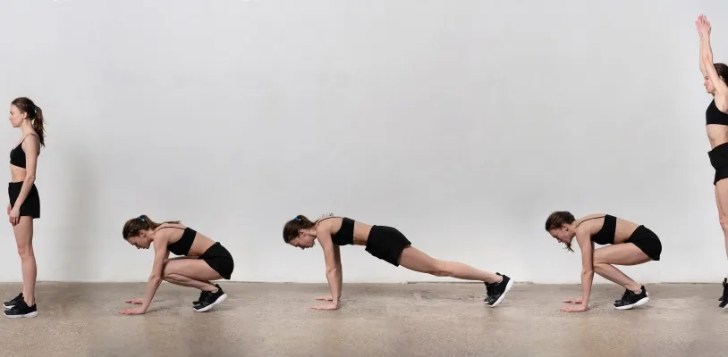 วิธีทำ Burpees ที่ถูกต้อง สำหรับมือใหม่