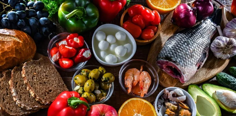 หลักการกินแบบ Mediterranean Diet เป็นแบบไหน