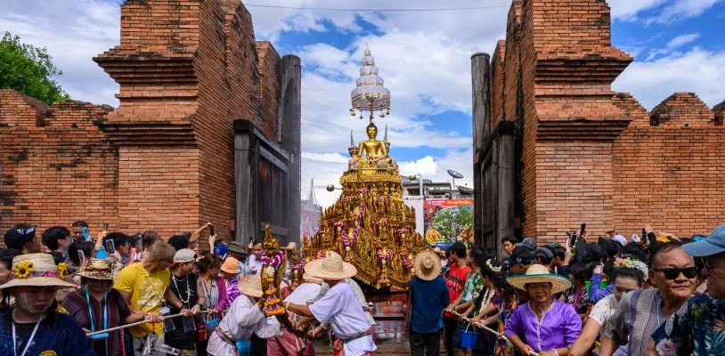 จังหวัดที่จัดกิจกรรมวันสงกรานต์ยิ่งใหญ่ในไทย