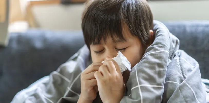  ผื่นหน้าหนาว โรคภูมิแพ้อากาศ ภูมิแพ้หน้าหนาว