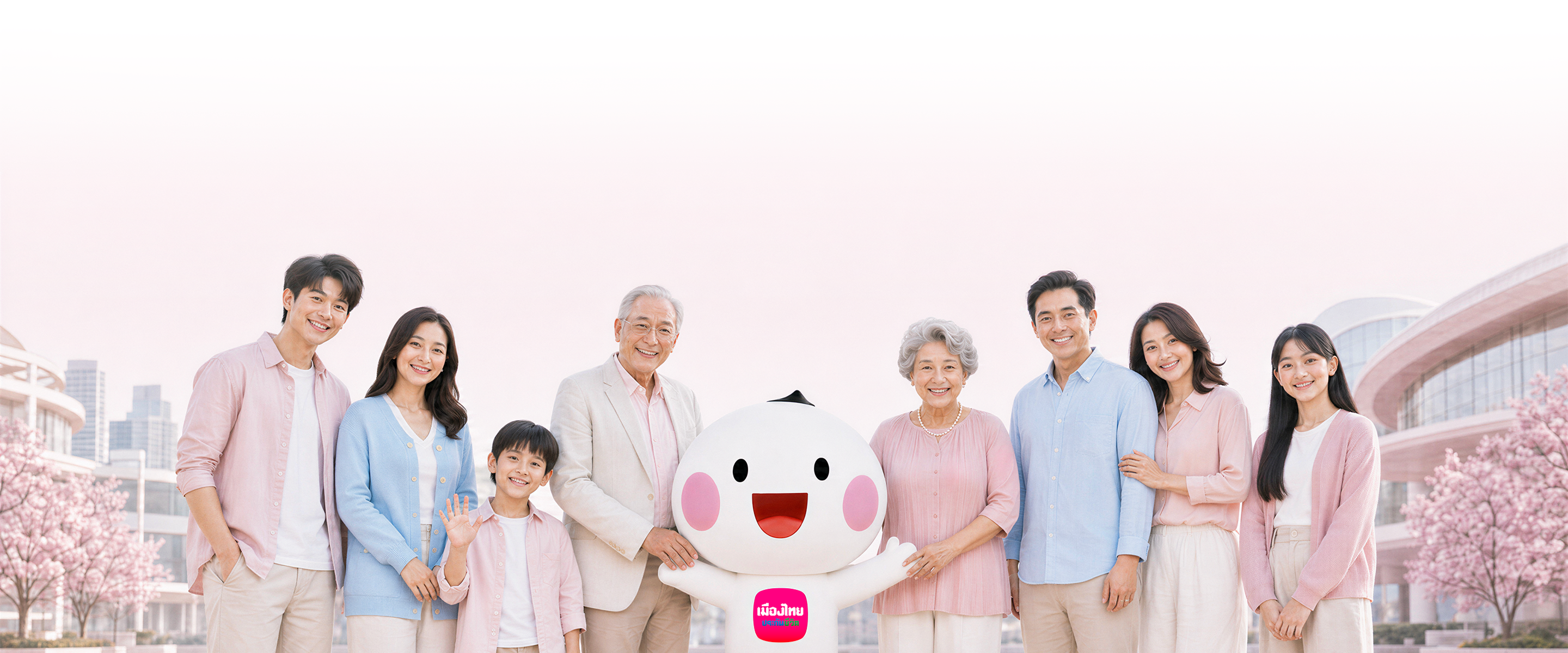 เมืองไทยสไมล์คลับ - รอยยิ้มแห่งความสุข