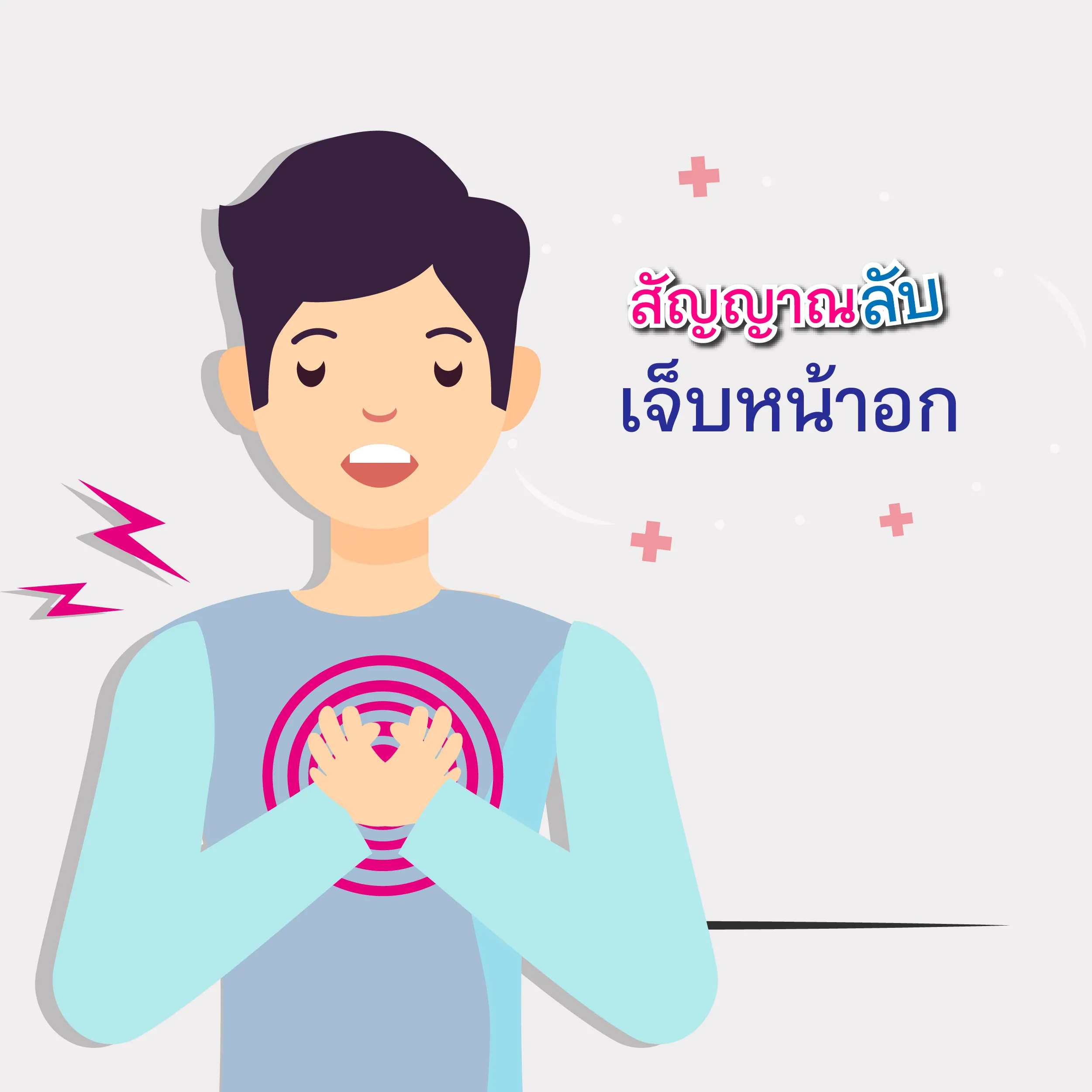 Chest Pain – Early Stage of Heart Disease