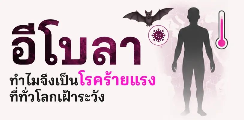 อีโบลา ทำไมจึงเป็นโรคร้ายแรงที่ทั่วโลกเฝ้าระวัง