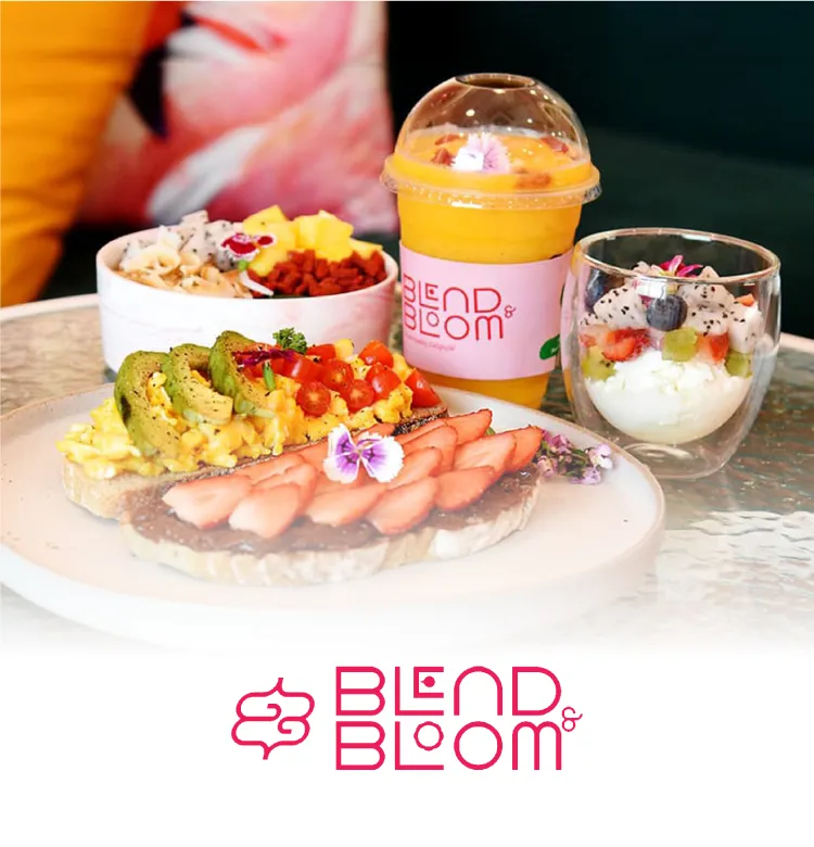 Blend and Bloom 750x780 Px