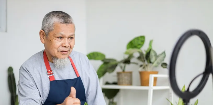 อาชีพหลังเกษียณ นักเขียน คอนเทนต์ครีเอเตอร์