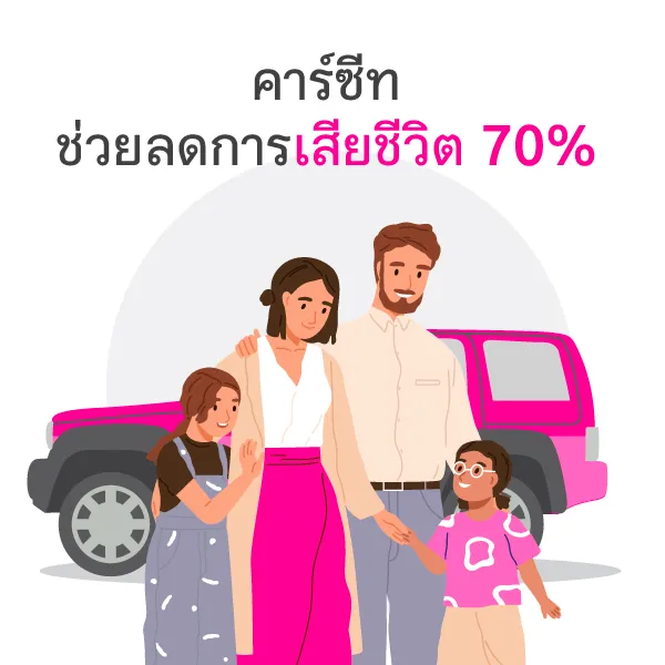 คาร์ซีทไอเทมsafetyสำหรับครอบครัว Blog1