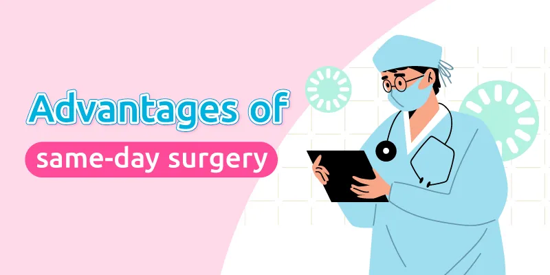 Diseases most often requiring day surgery