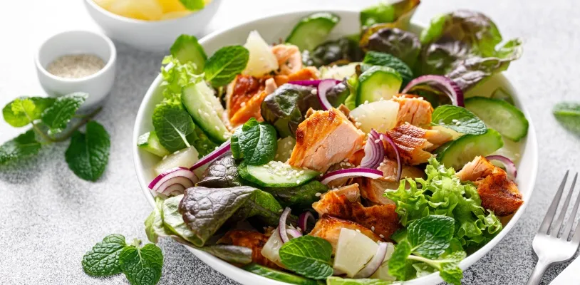 การดูแลสุขภาพอย่างยั่งยืนด้วย Mediterranean Diet