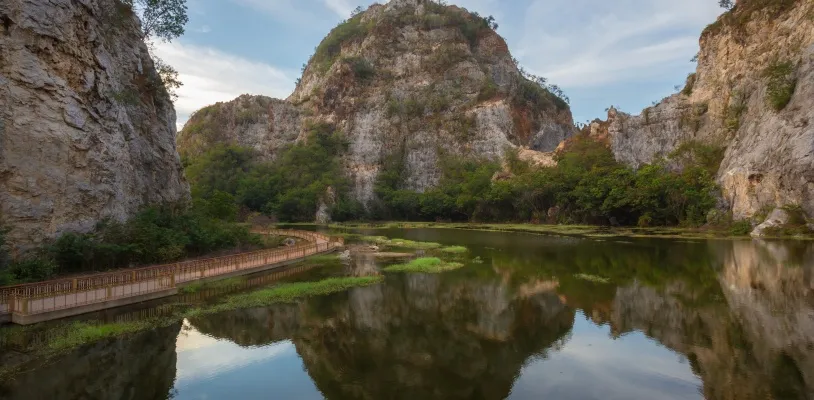 ที่เที่ยวหน้าร้อน อุทยานหินเขางู ราชบุรี