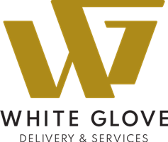 White Glove Delivery and Services Logo