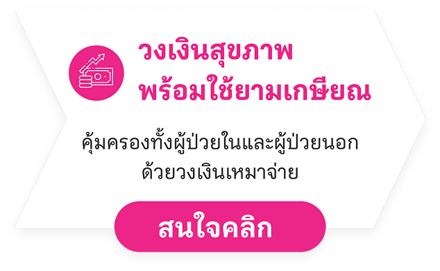 วงเงินสุขภาพพร้อมใช้งานเกษียณ
