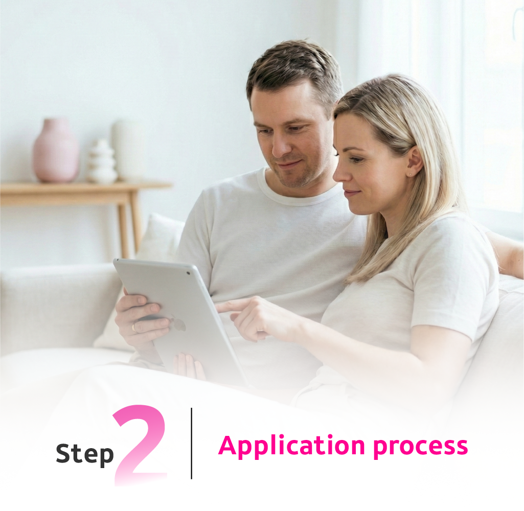 longstayvisa step 1